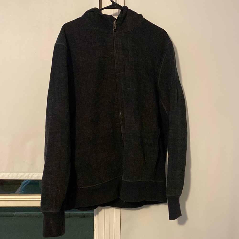 Men’s Lululemon full zip hoodie